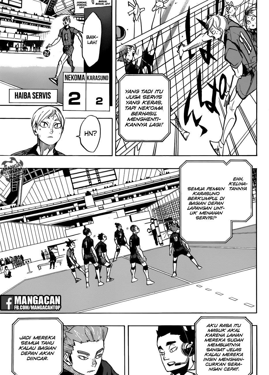 Haikyuu!! Chapter 306 11