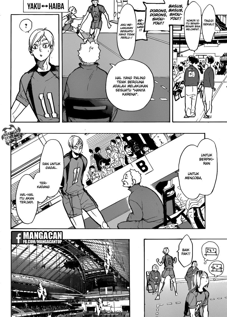Haikyuu!! Chapter 306 14