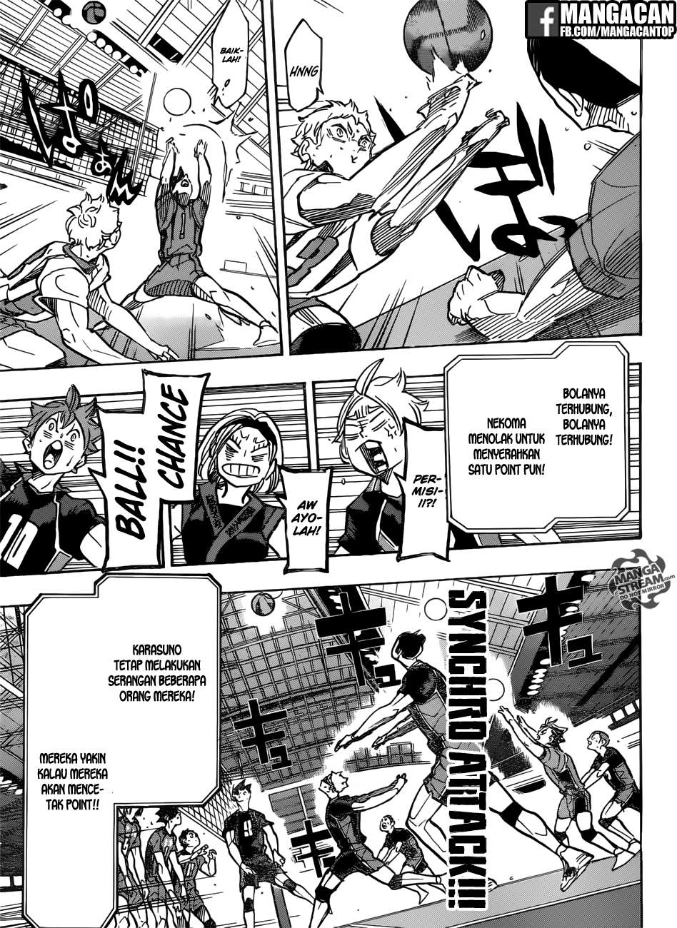 Haikyuu!! Chapter 304 12