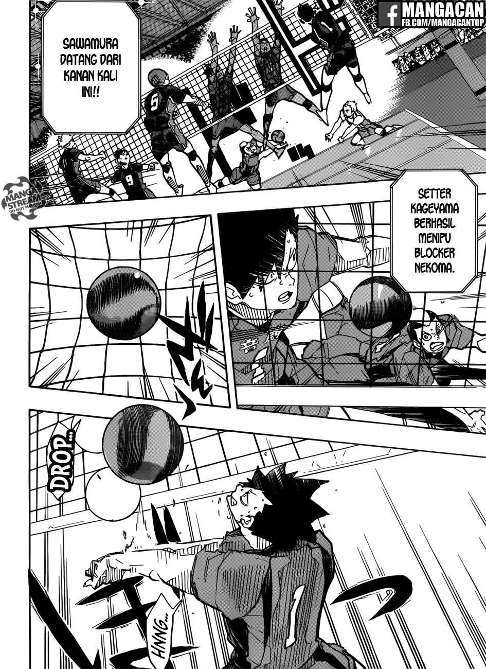 Haikyuu!! Chapter 304 13