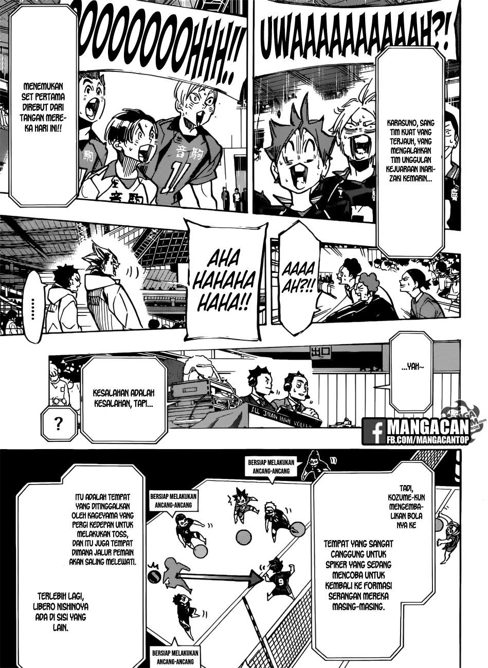 Haikyuu!! Chapter 304 17