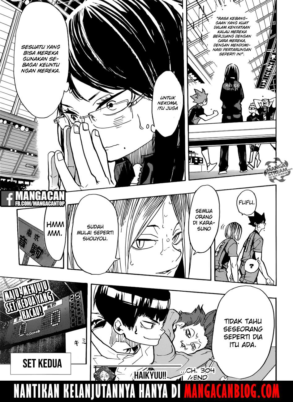Haikyuu!! Chapter 304 19