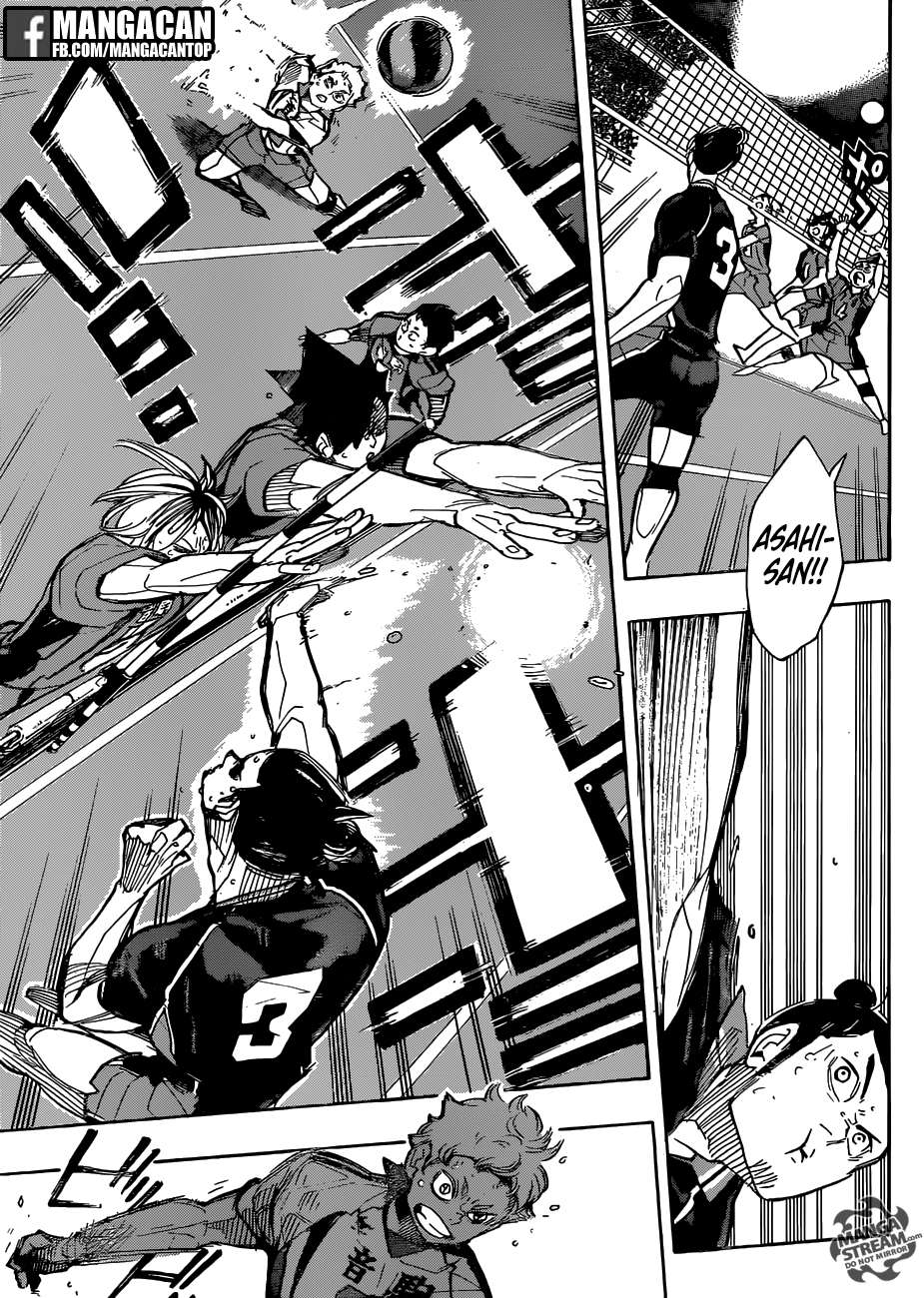 Haikyuu!! Chapter 304 6