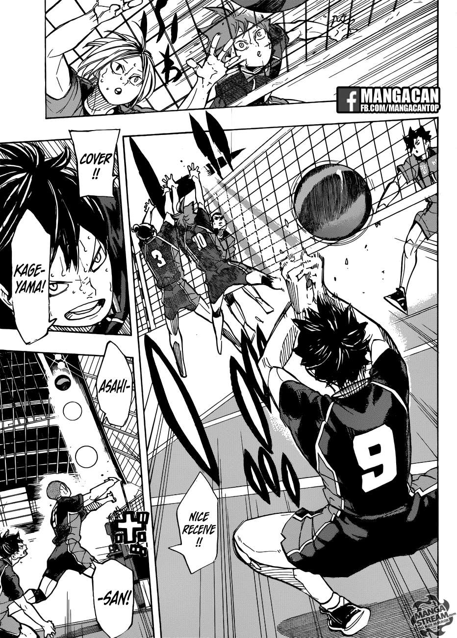 Haikyuu!! Chapter 303 12