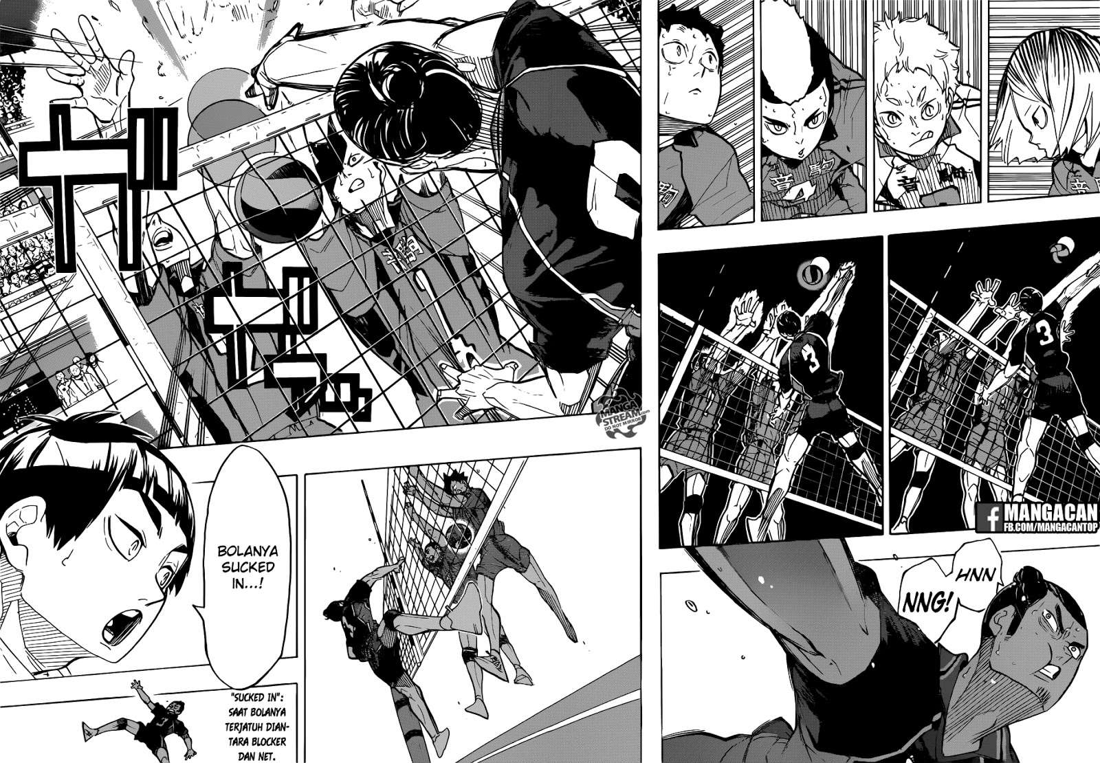 Haikyuu!! Chapter 303 15