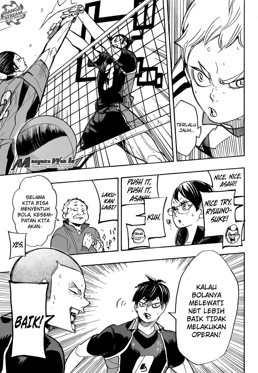 Haikyuu!! Chapter 300 10