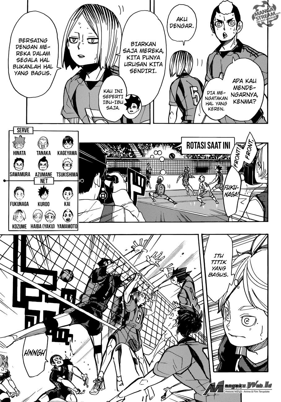 Haikyuu!! Chapter 300 12