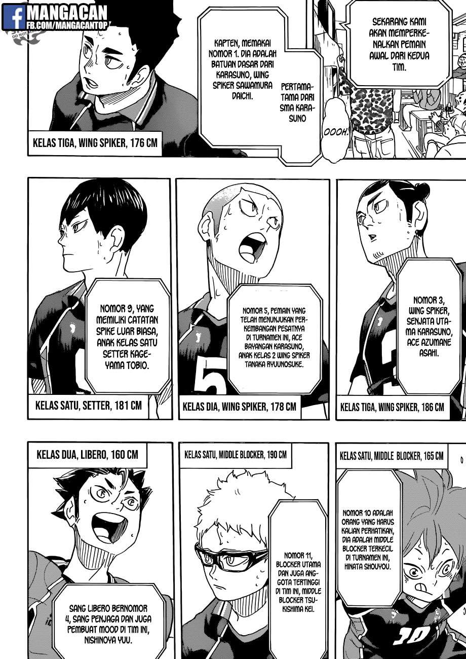 Haikyuu!! Chapter 293 13