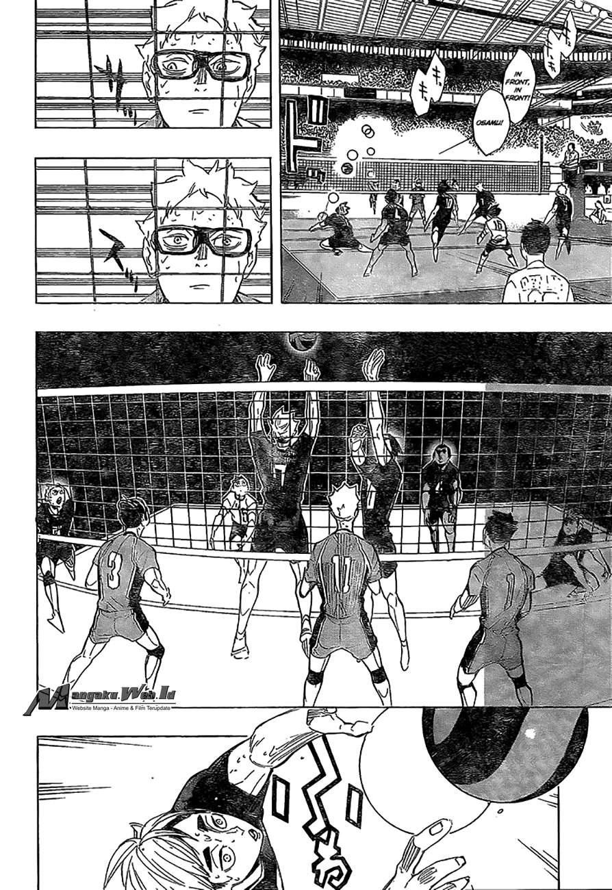 Haikyuu!! Chapter 287 15
