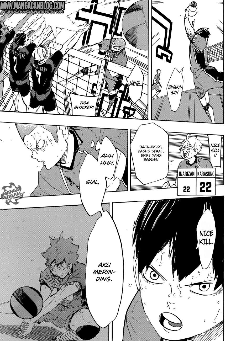 Haikyuu!! Chapter 284 11