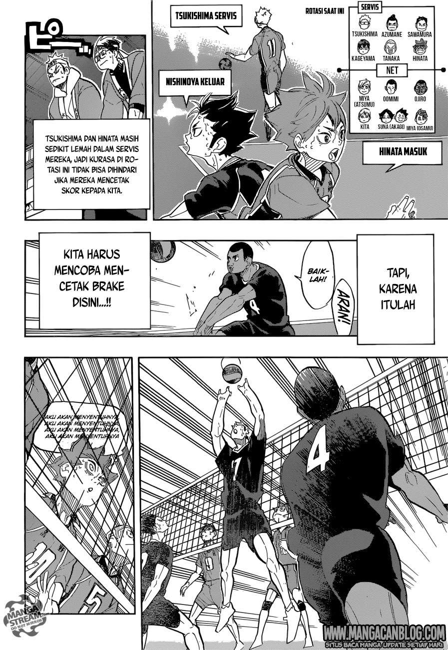 Haikyuu!! Chapter 284 12