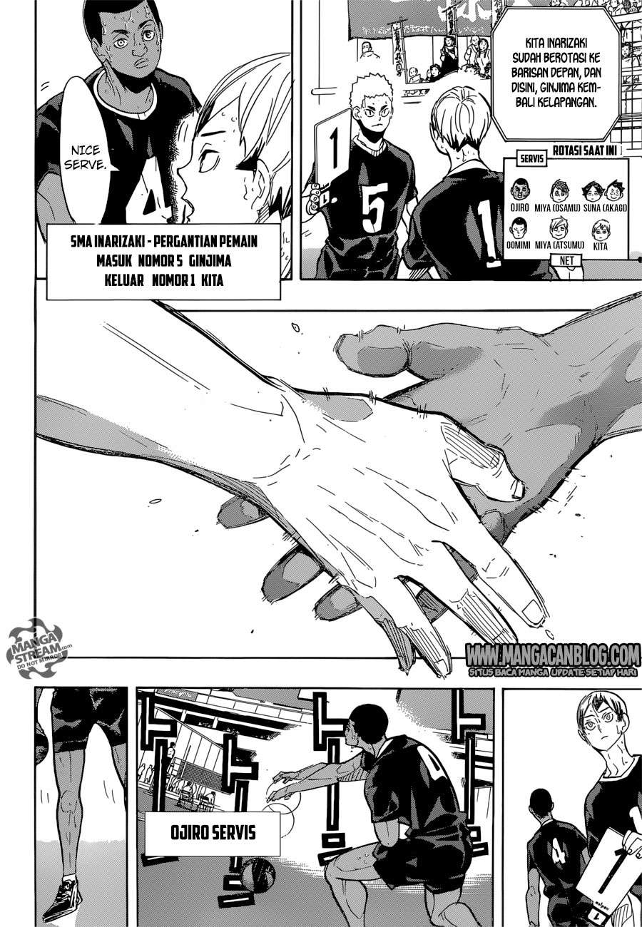 Haikyuu!! Chapter 284 14