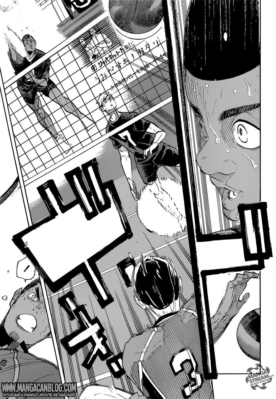 Haikyuu!! Chapter 284 15