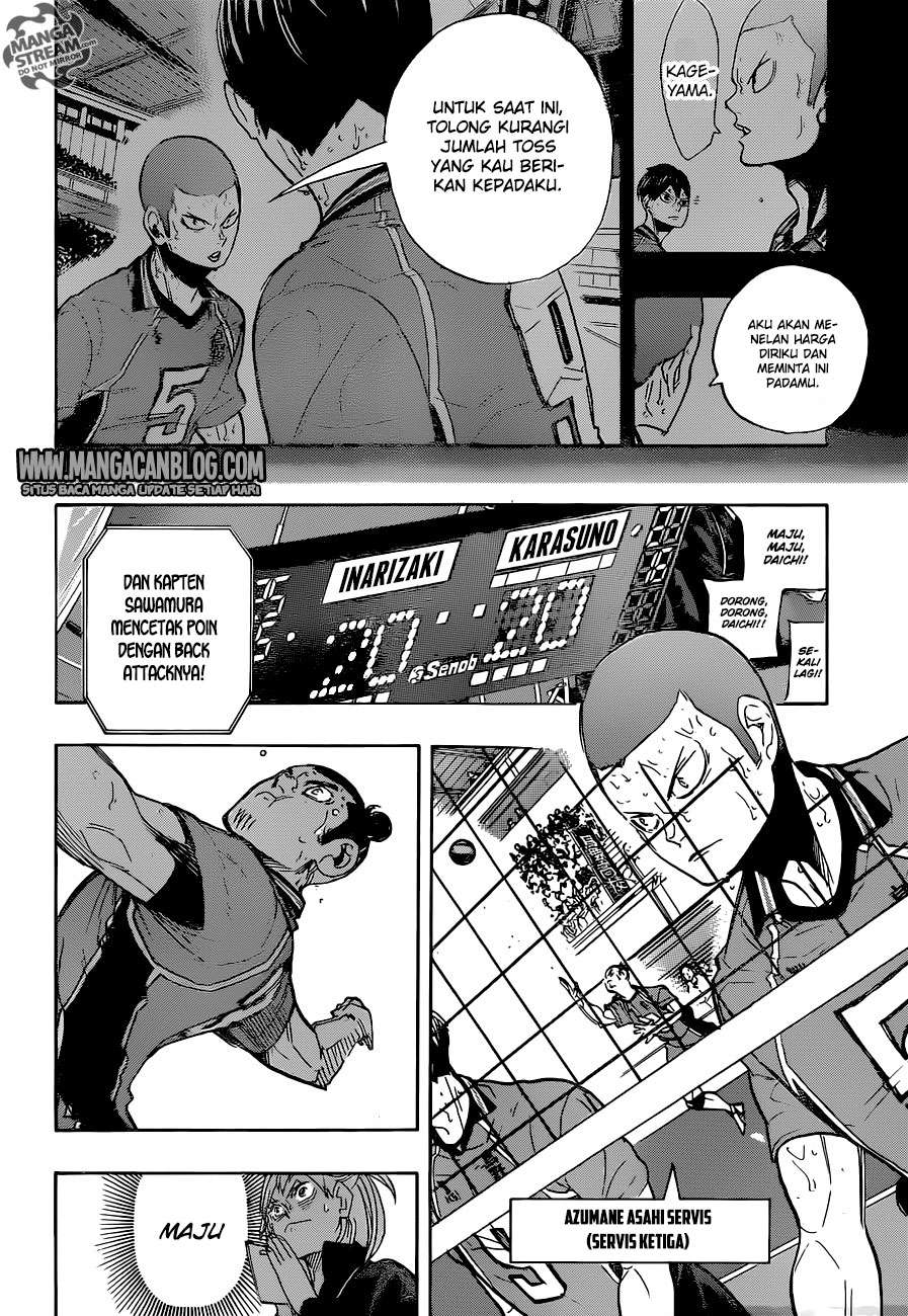 Haikyuu!! Chapter 284 3