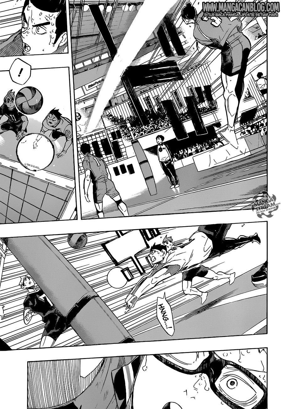 Haikyuu!! Chapter 284 4