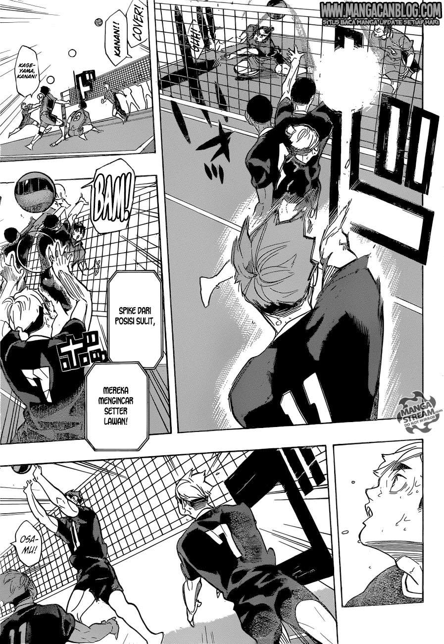 Haikyuu!! Chapter 284 7