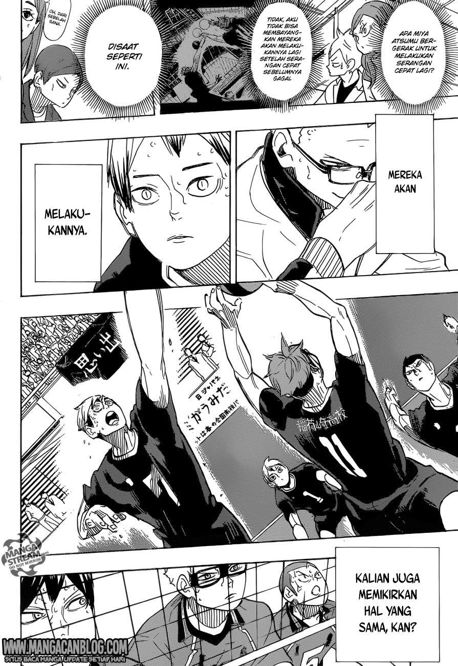 Haikyuu!! Chapter 284 8