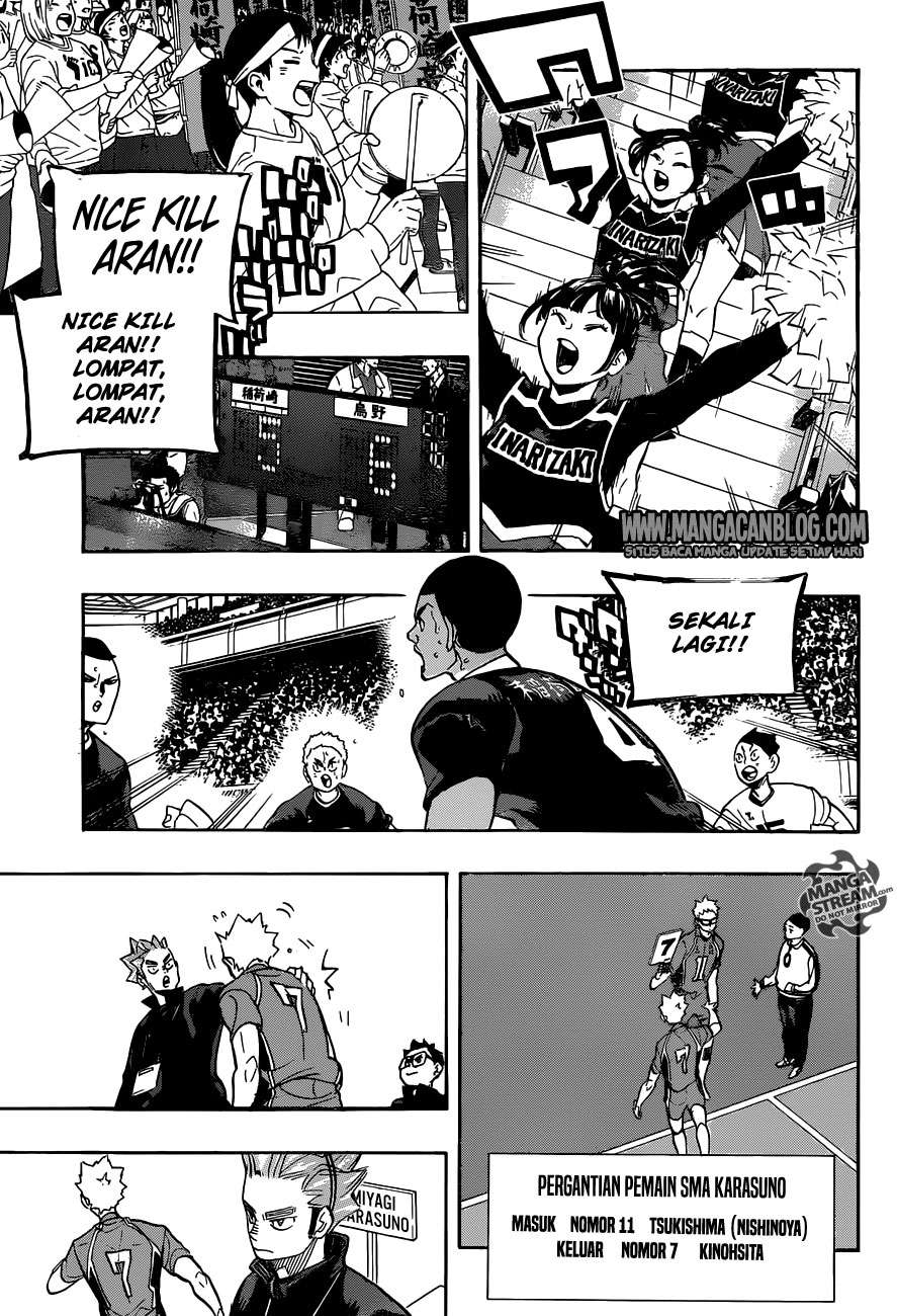 Haikyuu!! Chapter 277 17