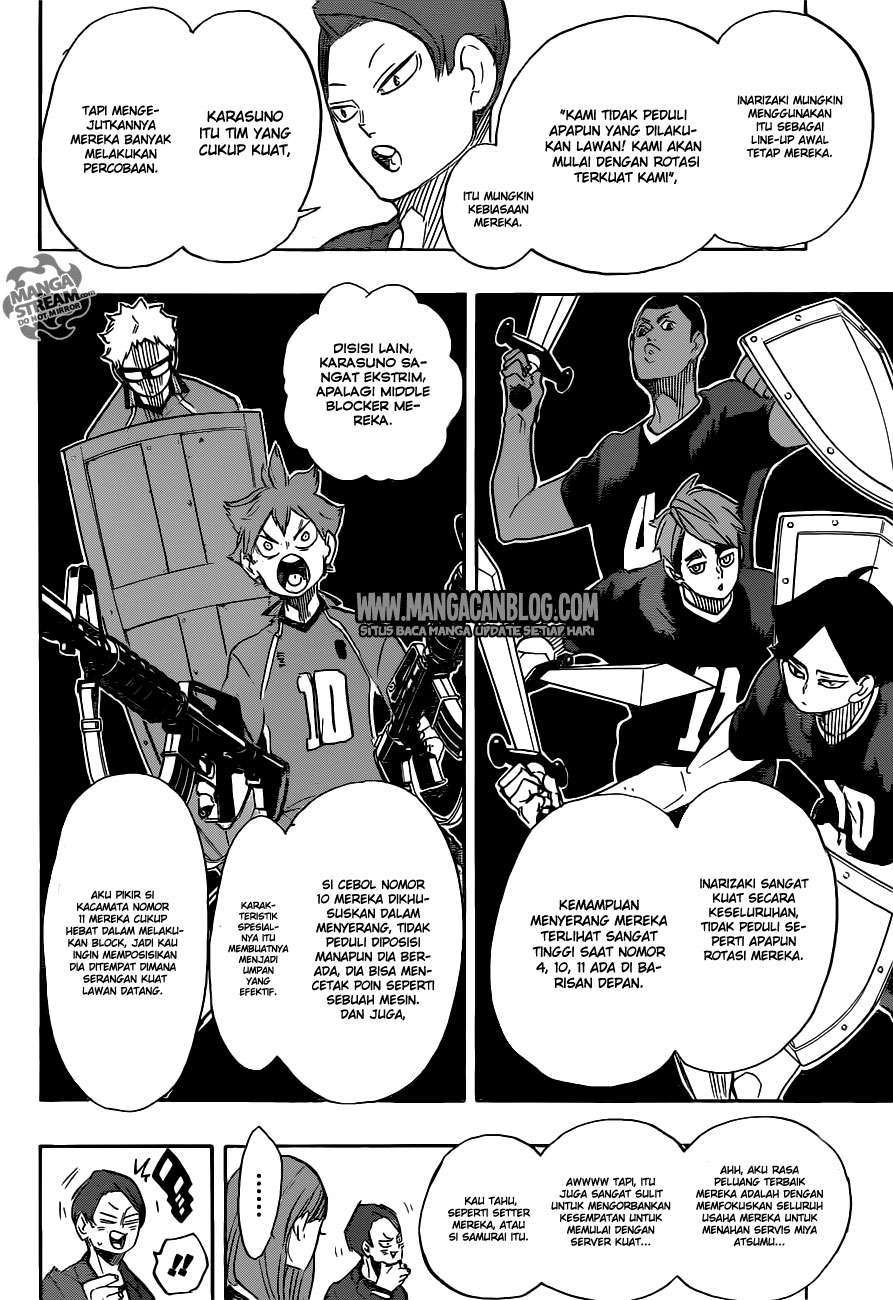 Haikyuu!! Chapter 276 11