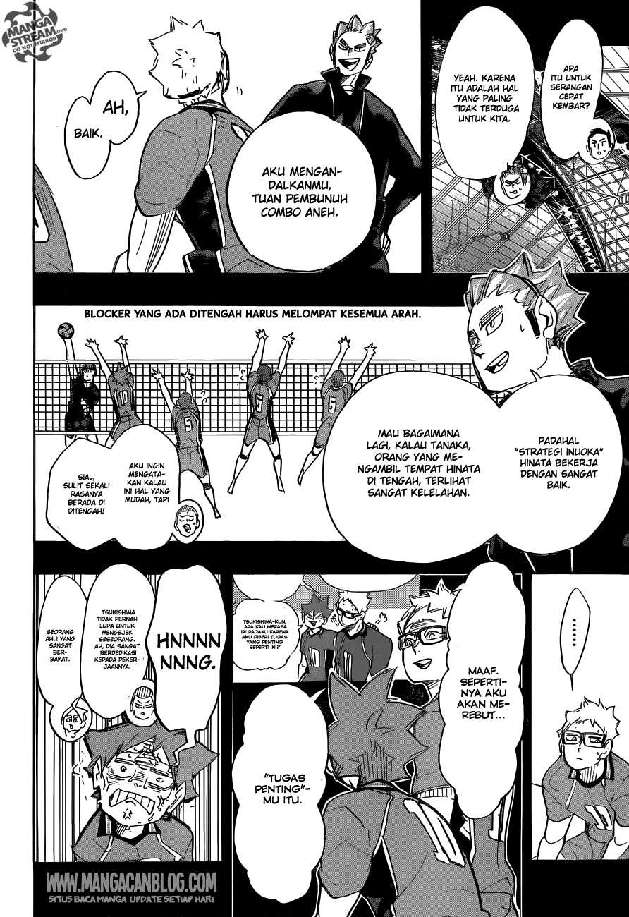 Haikyuu!! Chapter 276 15
