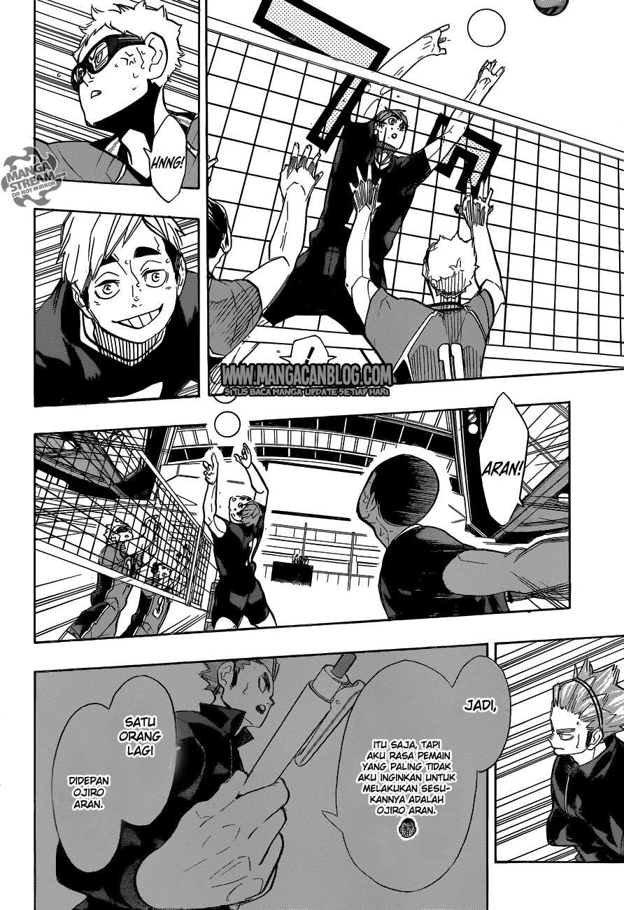 Haikyuu!! Chapter 276 17
