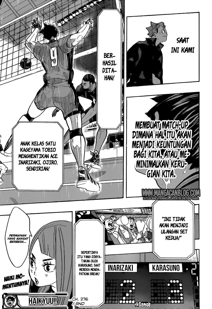 Haikyuu!! Chapter 276 20