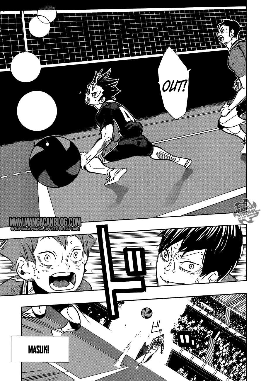 Haikyuu!! Chapter 276 4