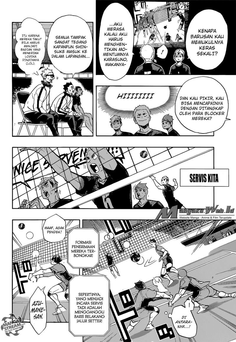 Haikyuu!! Chapter 274 3