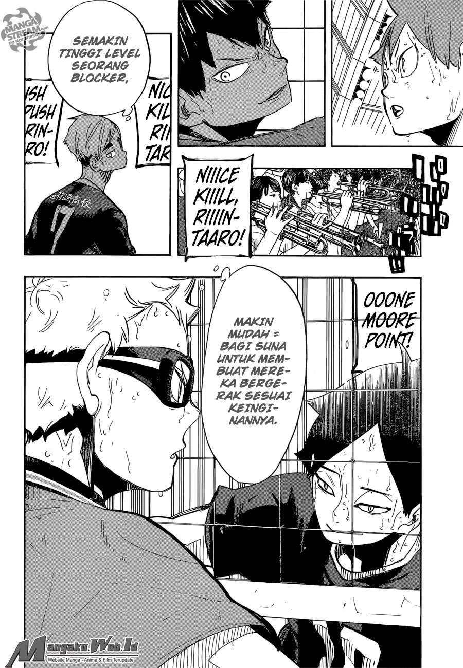 Haikyuu!! Chapter 271 11