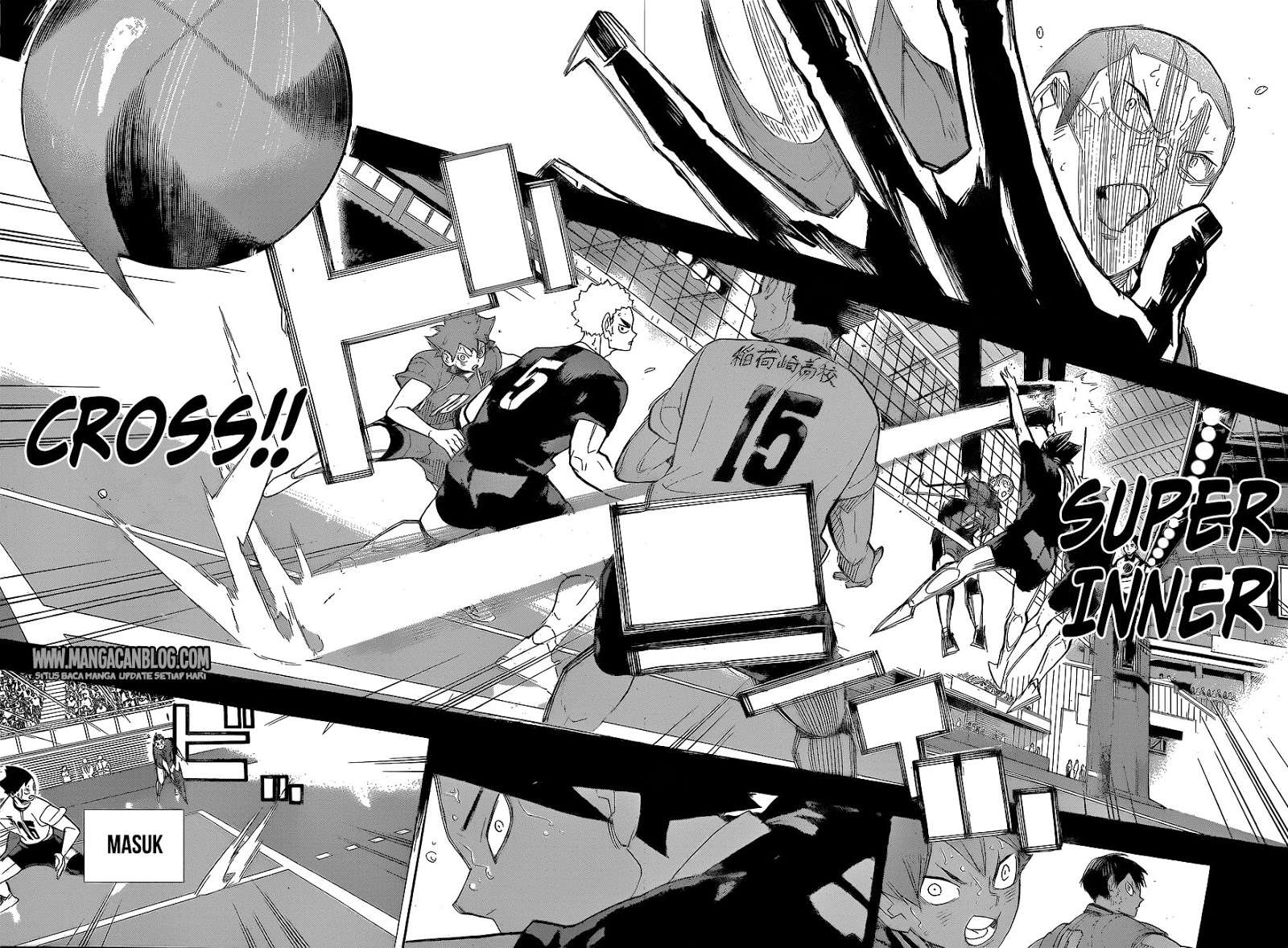 Haikyuu!! Chapter 264 11