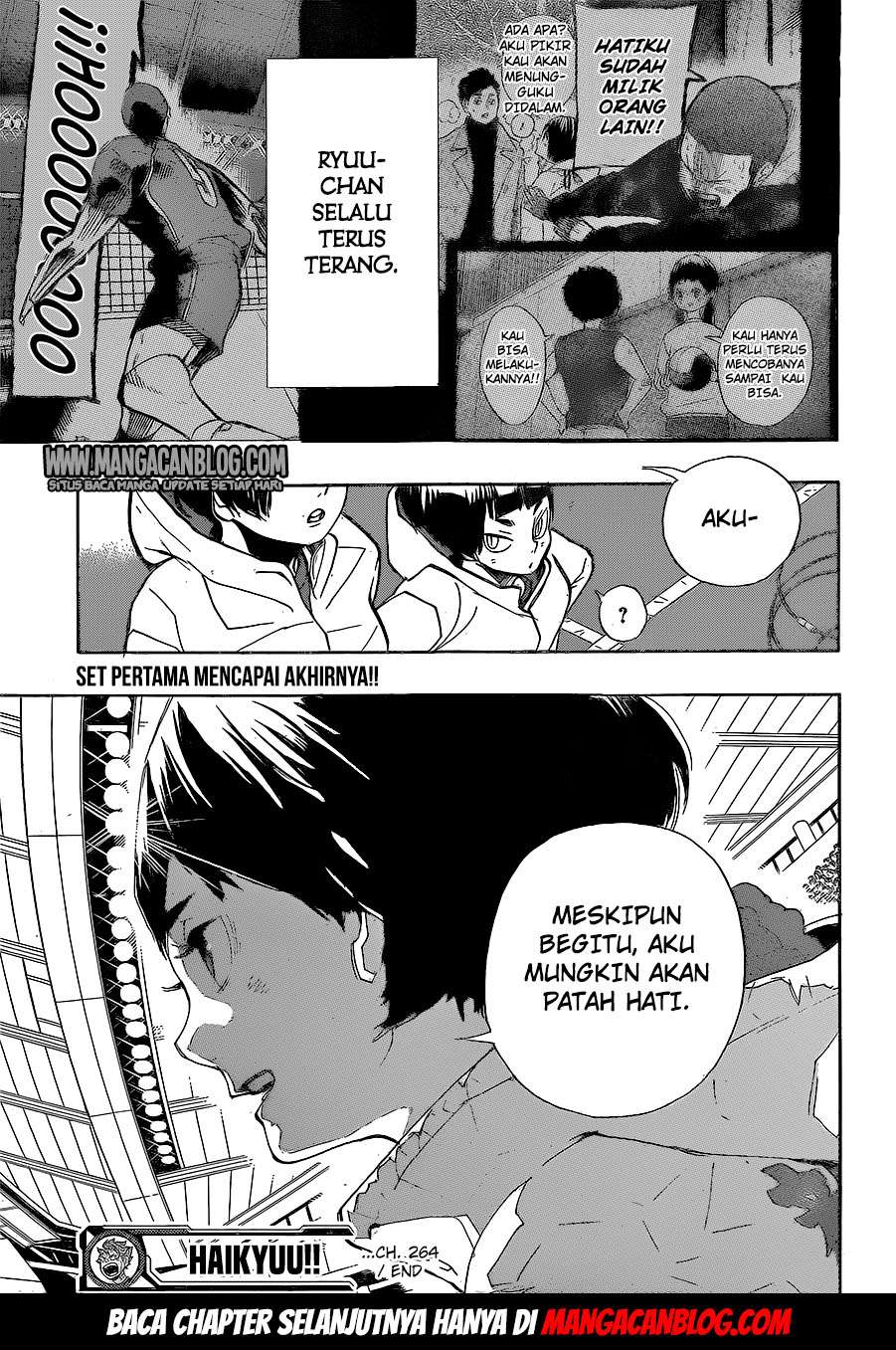 Haikyuu!! Chapter 264 17