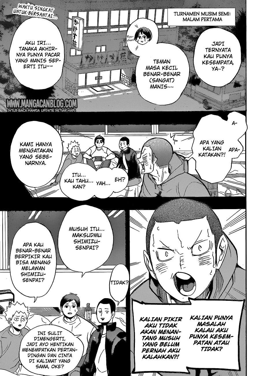 Haikyuu!! Chapter 264 3