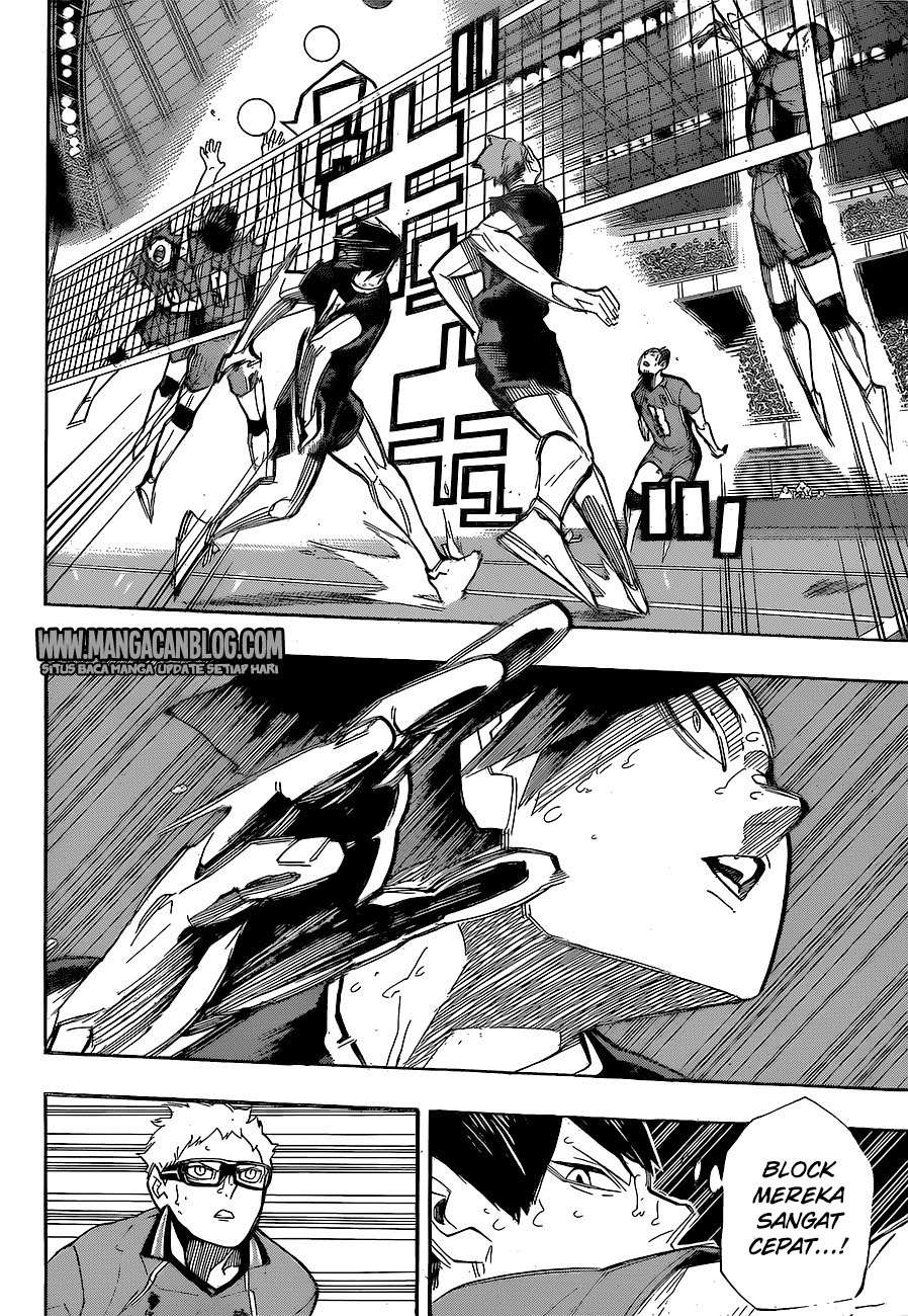 Haikyuu!! Chapter 264 9
