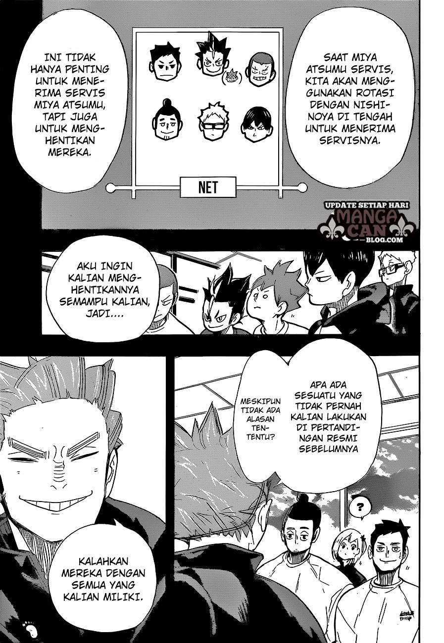 Haikyuu!! Chapter 261 15