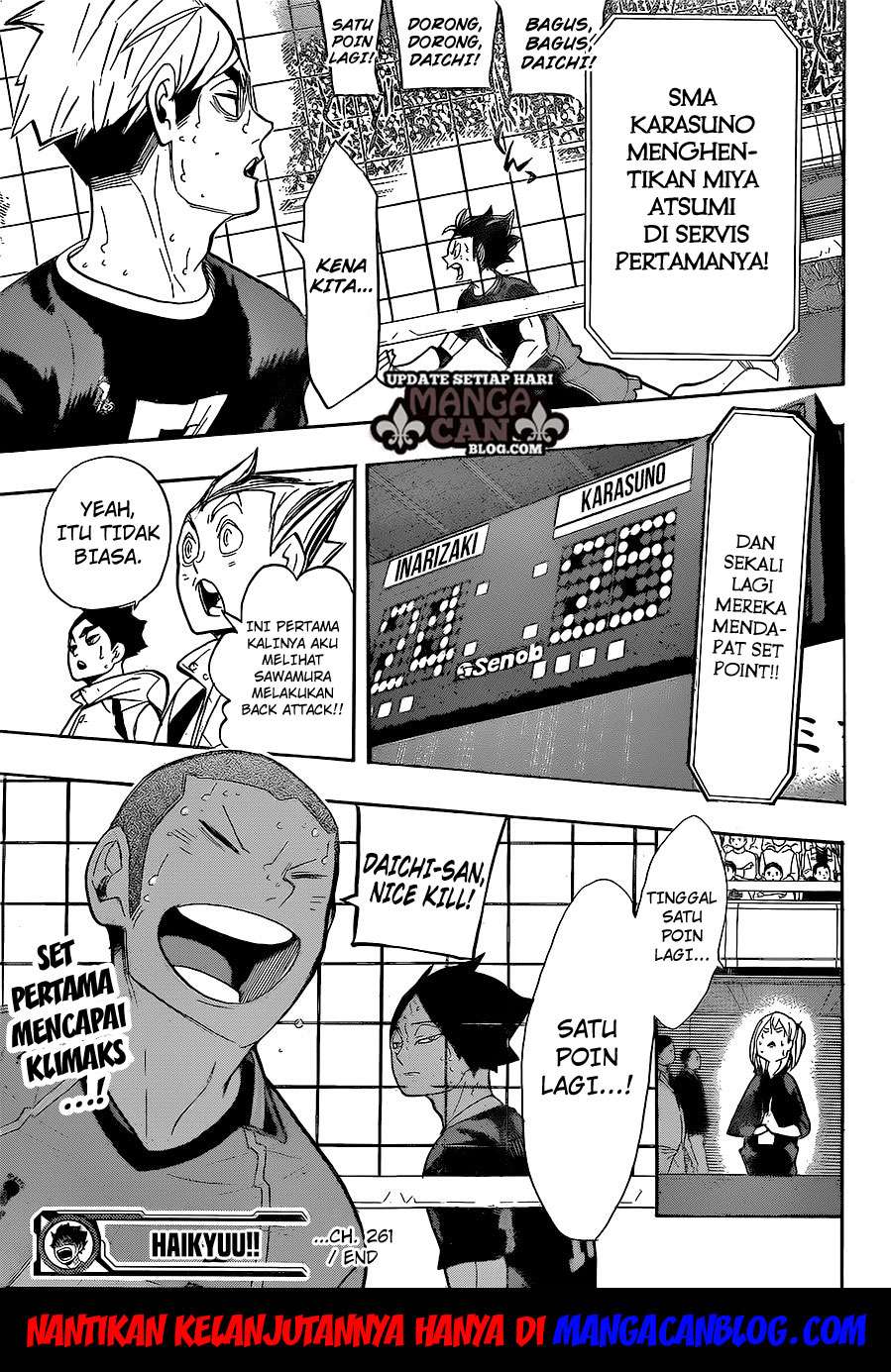 Haikyuu!! Chapter 261 19