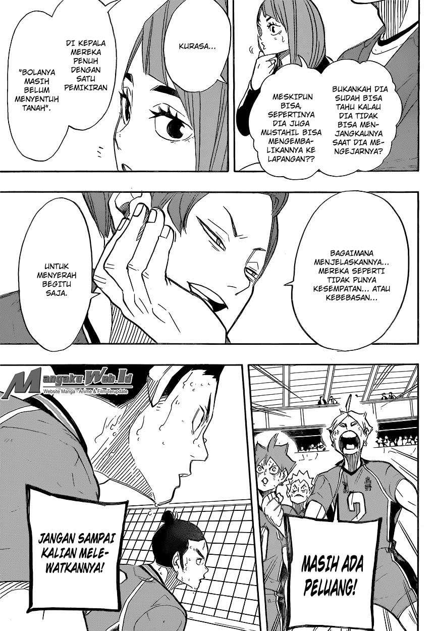 Haikyuu!! Chapter 260 15