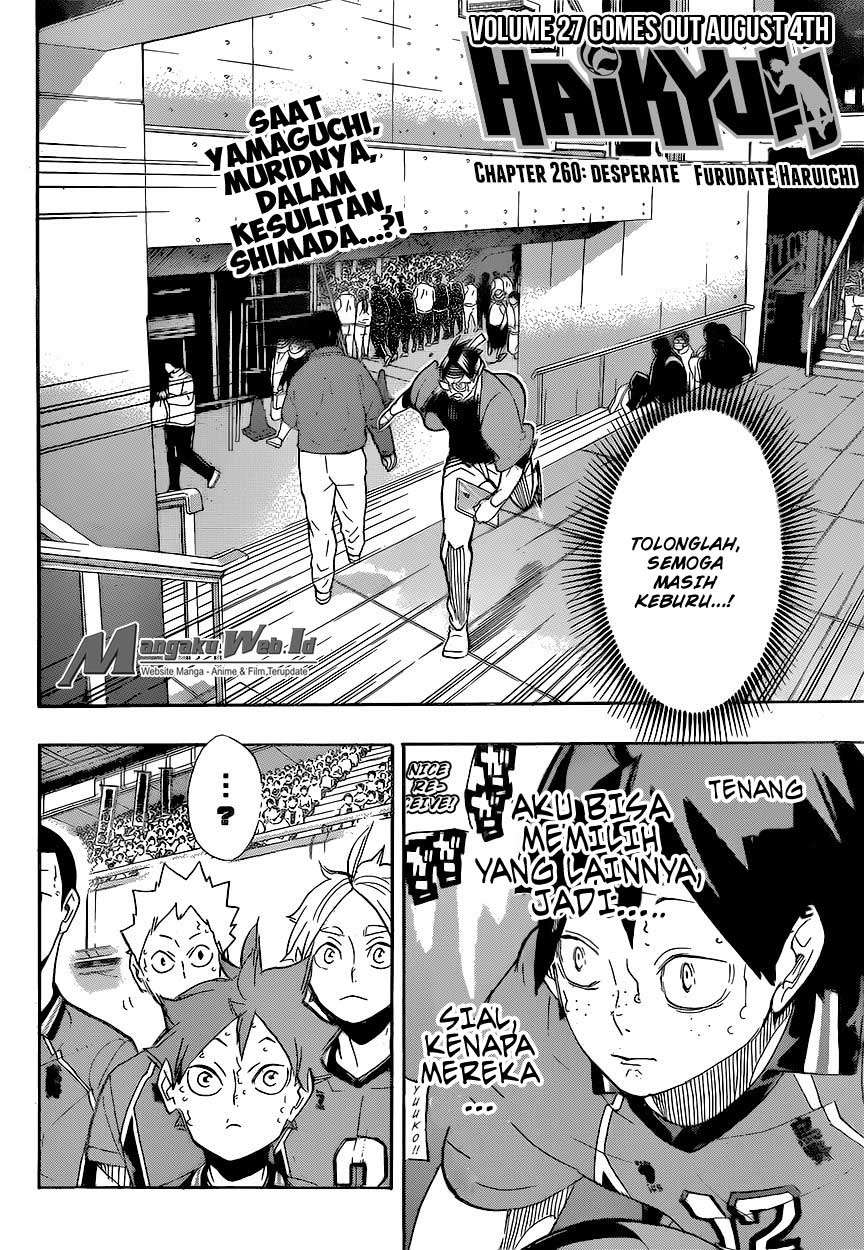 Haikyuu!! Chapter 260 3