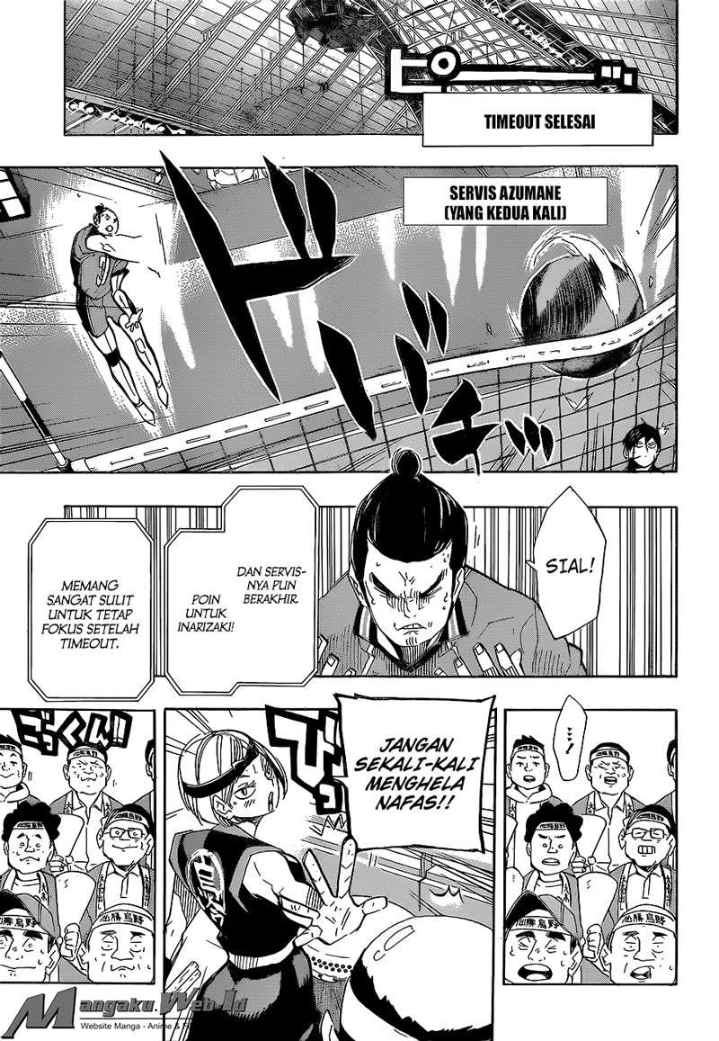 Haikyuu!! Chapter 256 12