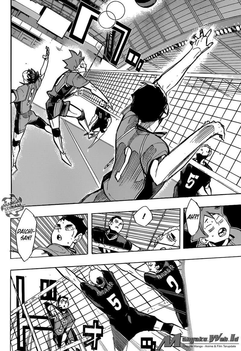 Haikyuu!! Chapter 252 19