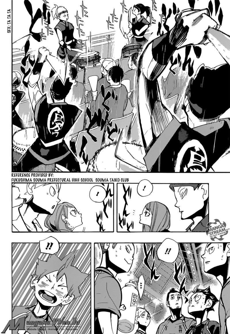 Haikyuu!! Chapter 252 5