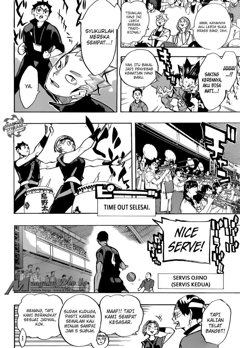 Haikyuu!! Chapter 252 7