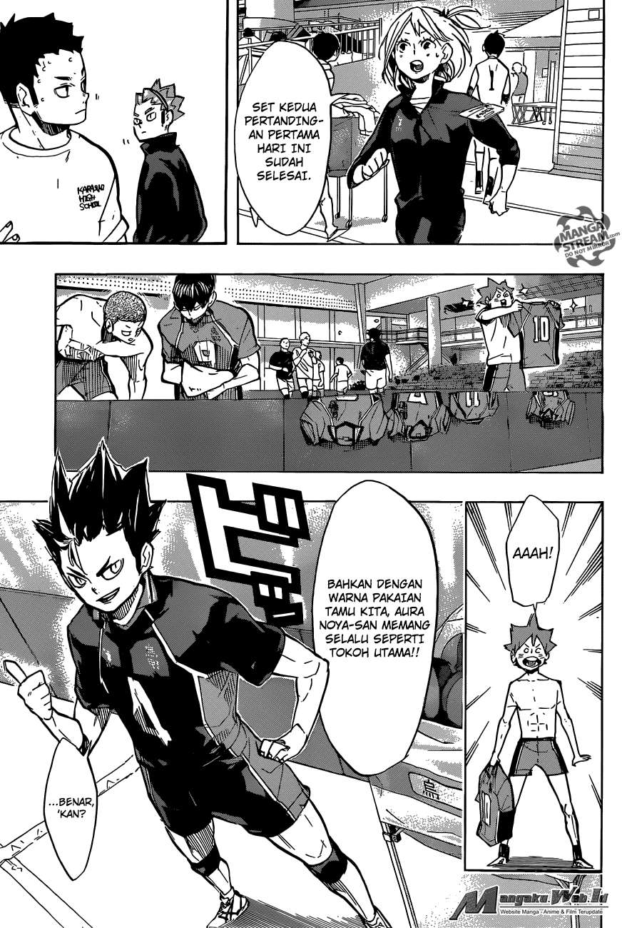 Haikyuu!! Chapter 248 12