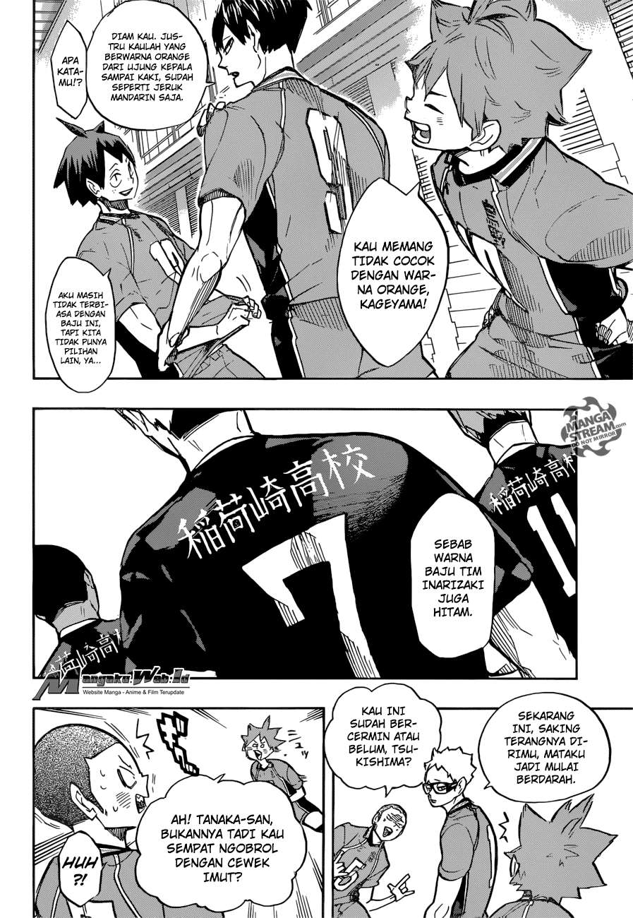 Haikyuu!! Chapter 248 13