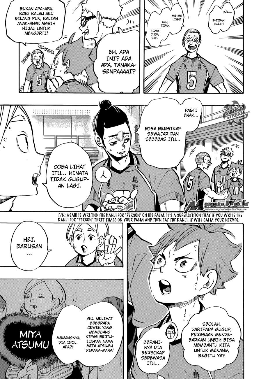 Haikyuu!! Chapter 248 14
