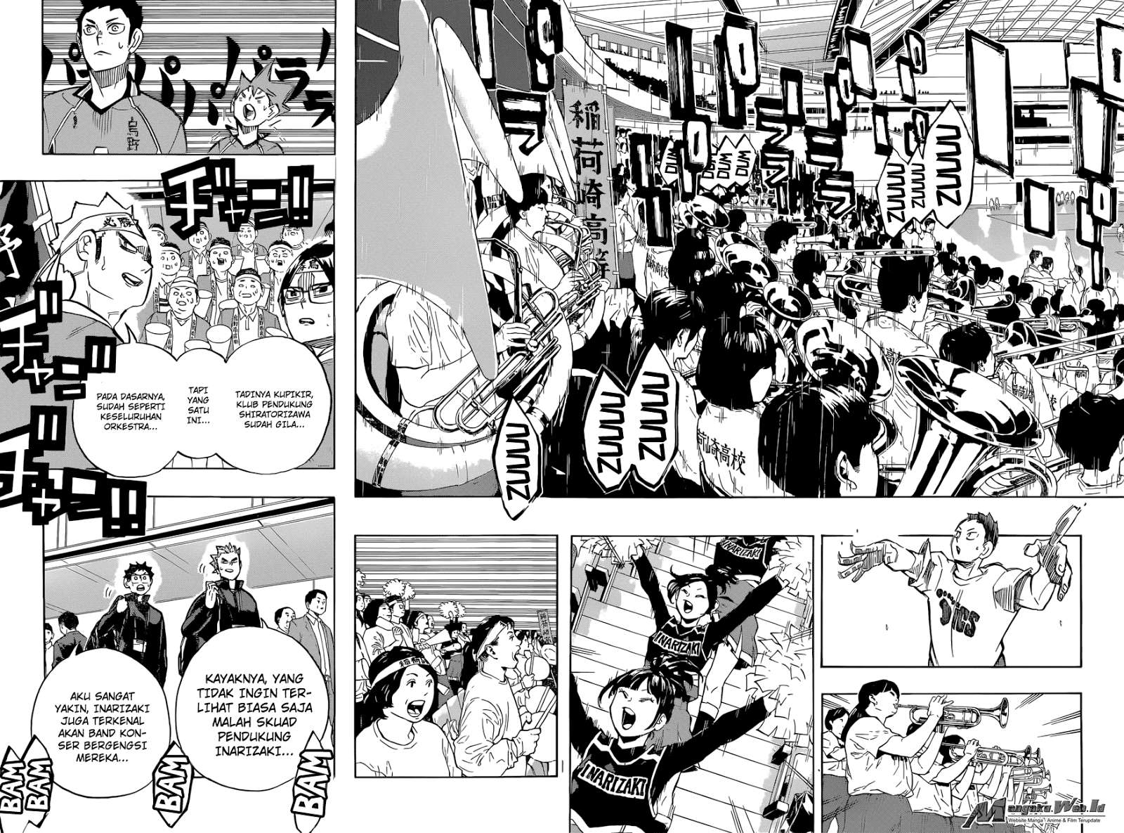 Haikyuu!! Chapter 248 17