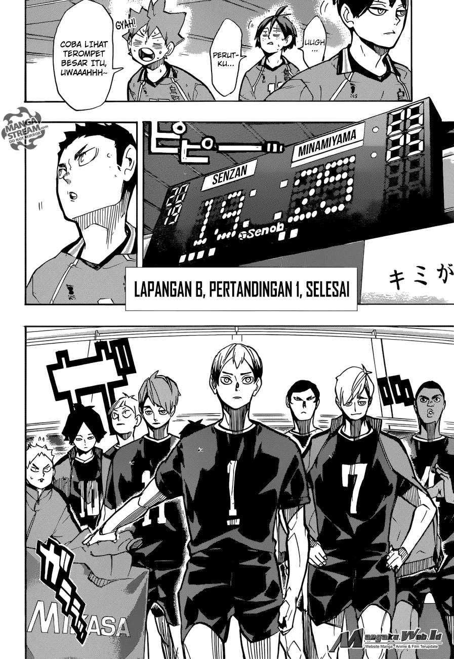 Haikyuu!! Chapter 248 18