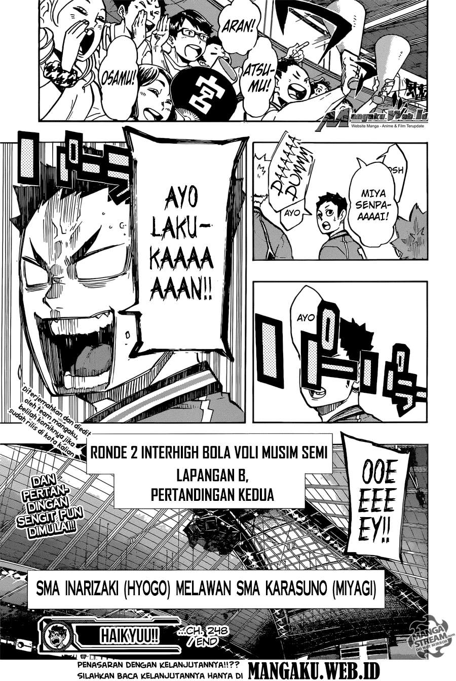 Haikyuu!! Chapter 248 19