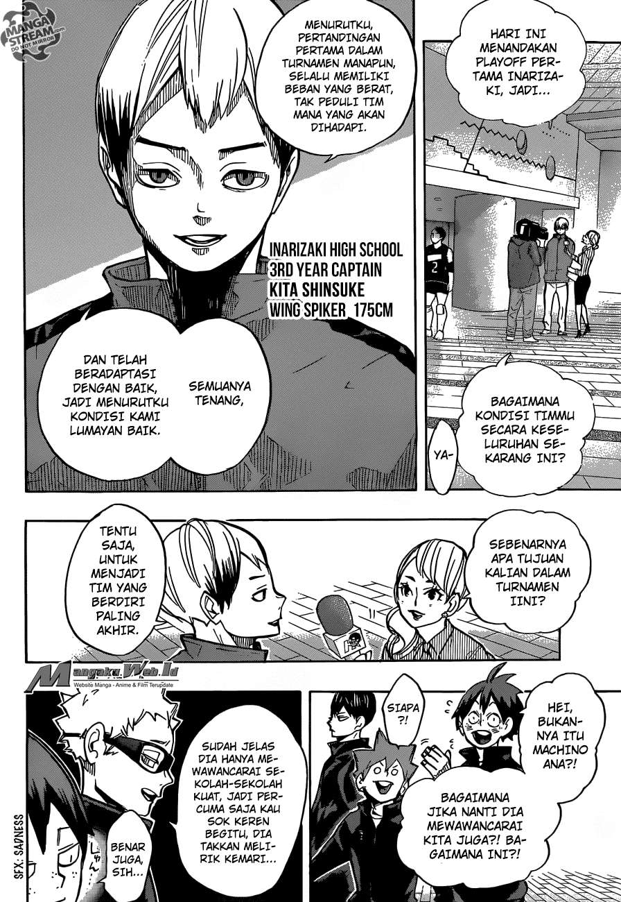 Haikyuu!! Chapter 248 3