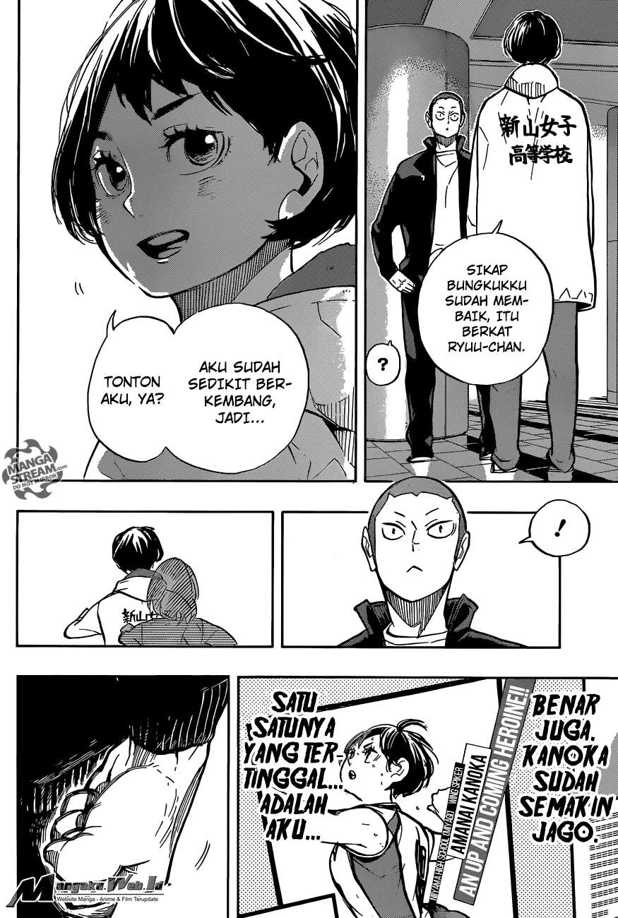Haikyuu!! Chapter 248 7