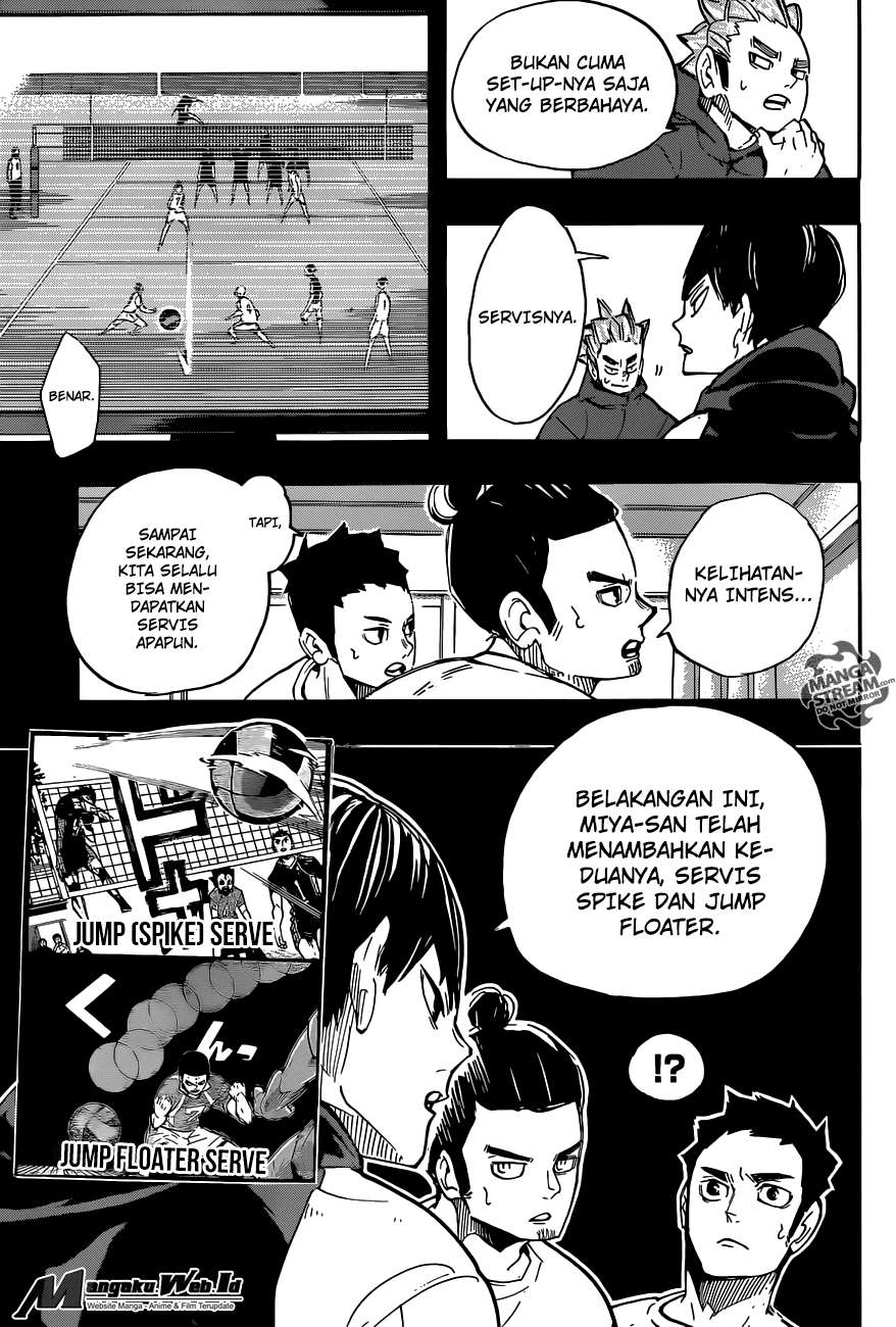 Haikyuu!! Chapter 247 10